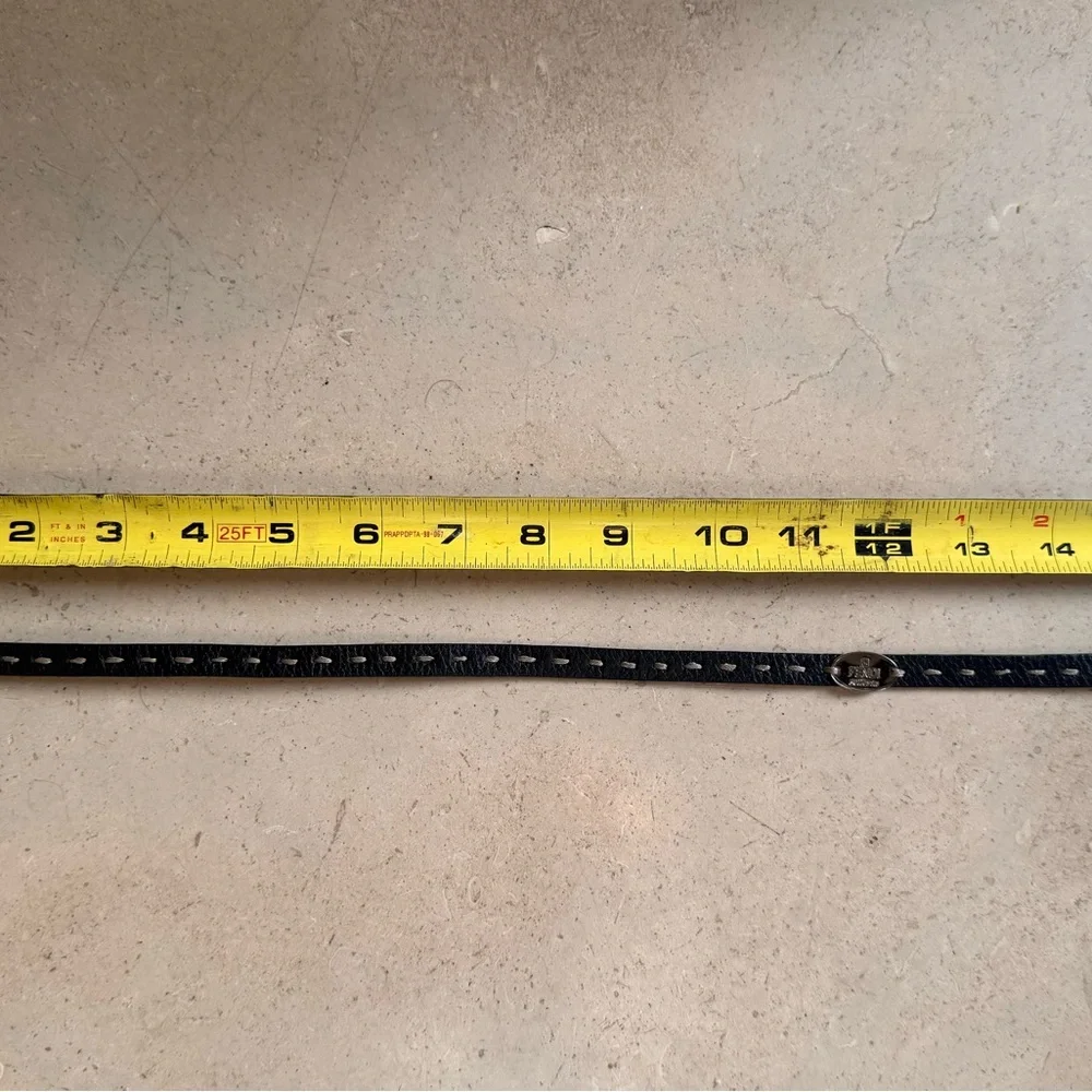 Fendi Selleria Leather Wrap Bracelet – Black - Picture 3 of 5